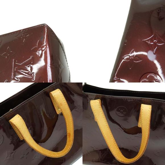 Louis Vuitton Lead PM Amaranto Handbag Vernis - Picture 5 of 7